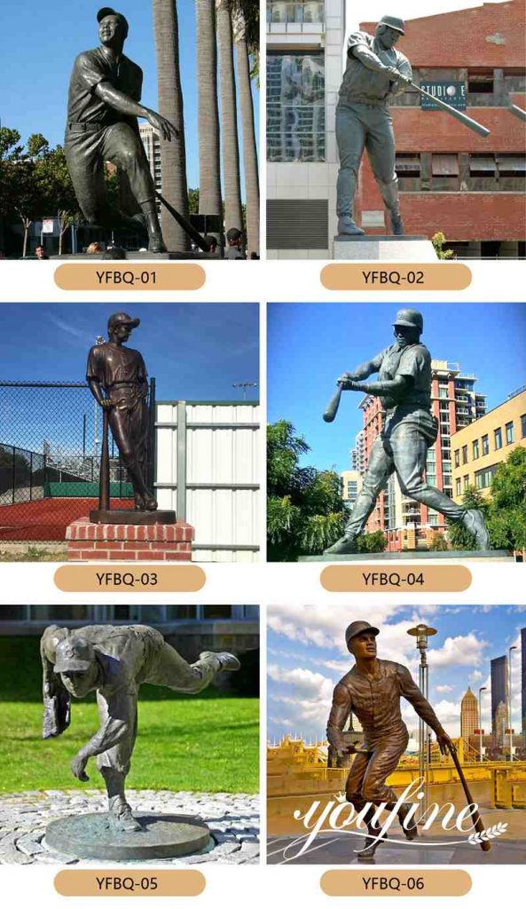Life Size Bronze Jimmie Foxx Statue Baseball Player Factory Supplier - Bronze Sports Statues - 4