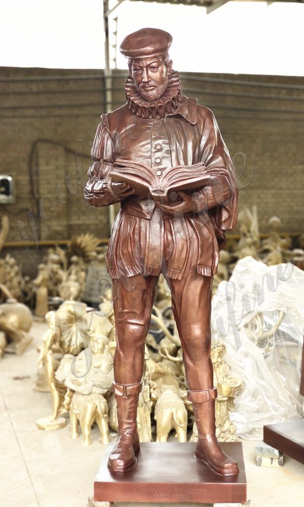 Life-size Bronze Lenin Statue Customized Art factory Supplier BOK1-158 - Bronze Famous Sculpture - 6