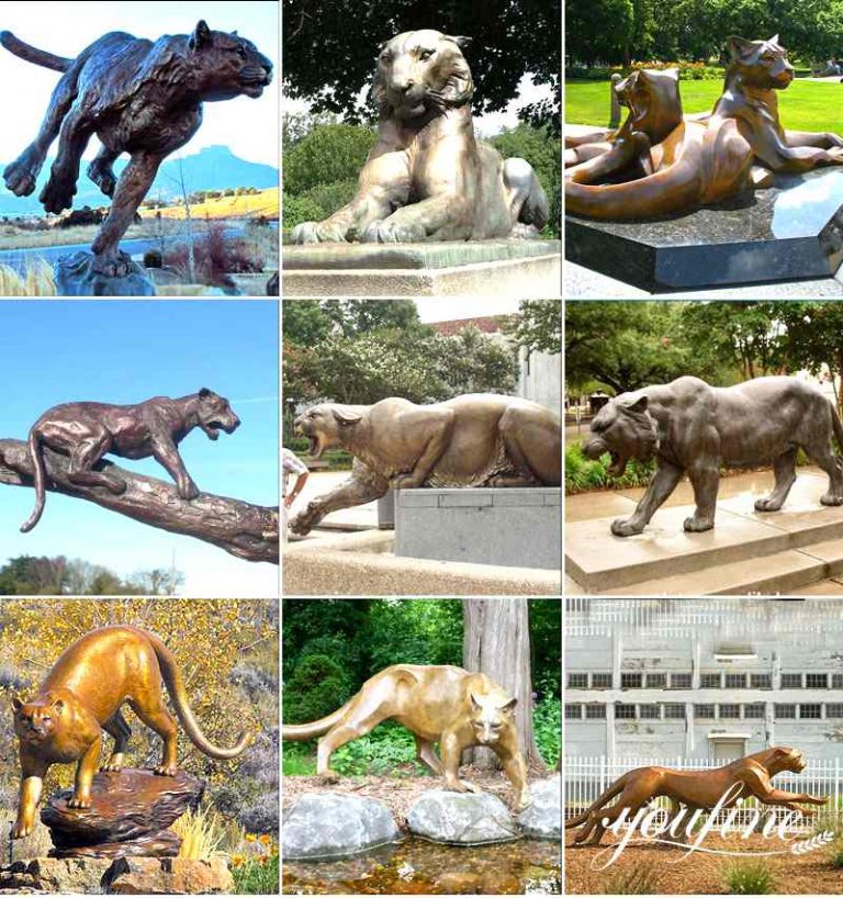 Lifesize Bronze Tiger Statue for Sale YouFine Sculpture
