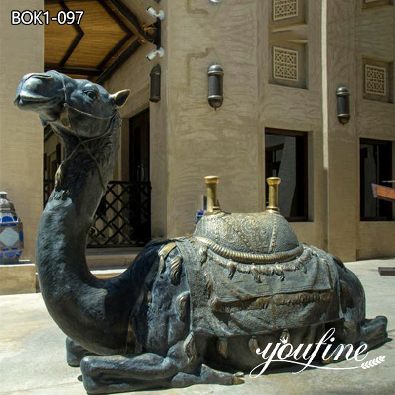 Bronze lifesize Camel Statue YouFine Sculpture