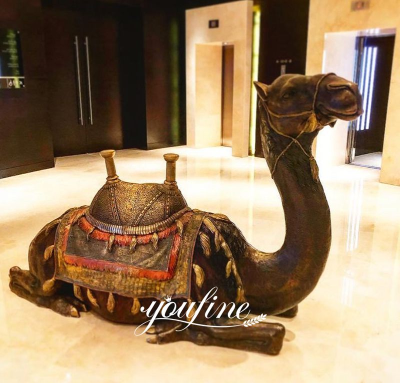 ntroduction of life-size Camel Statue