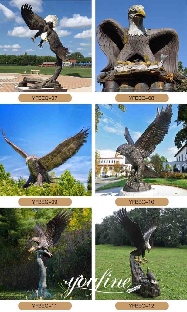 easons Why People Like Eagle Sculptures