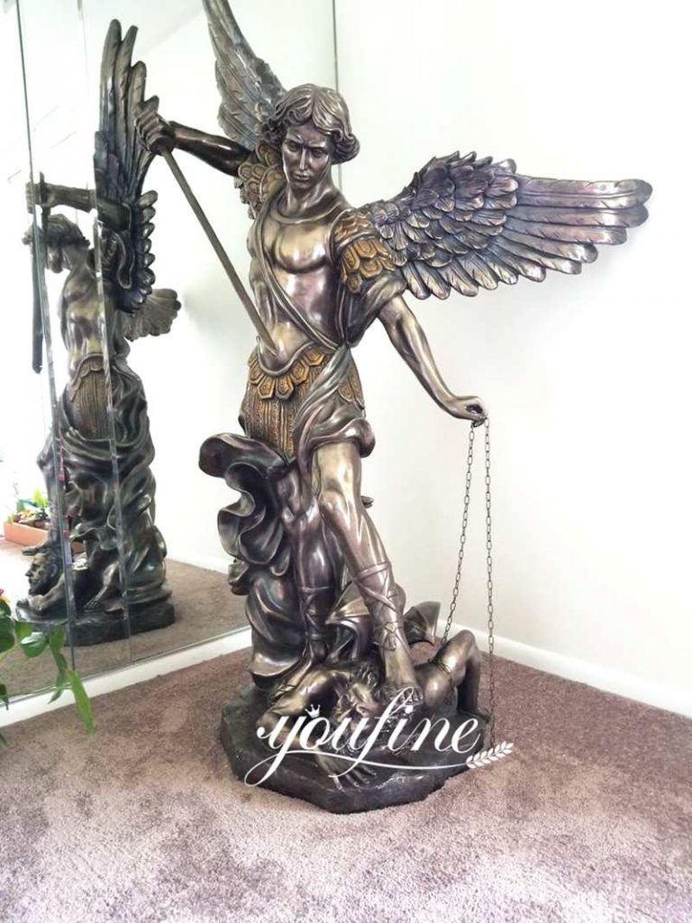 Classical Bronze Life-size Angel Statues for Sale - Customer Feedback - 30