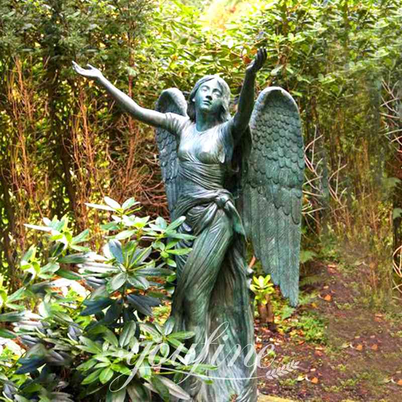 Classical Bronze Life-size Angel Statues for Sale - Customer Feedback - 37