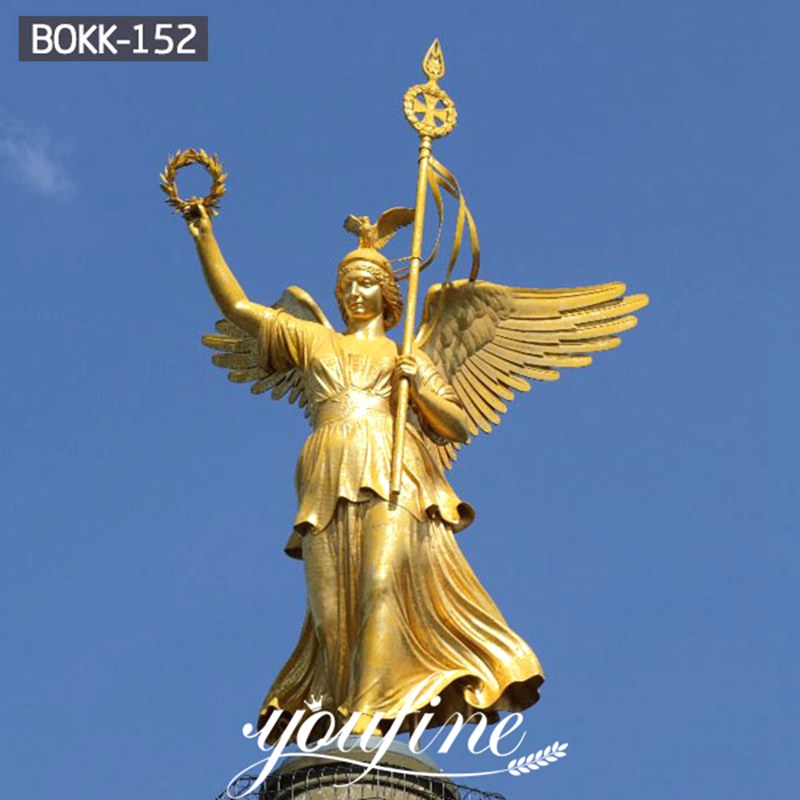 Classical Bronze Life-size Angel Statues for Sale - Customer Feedback - 4