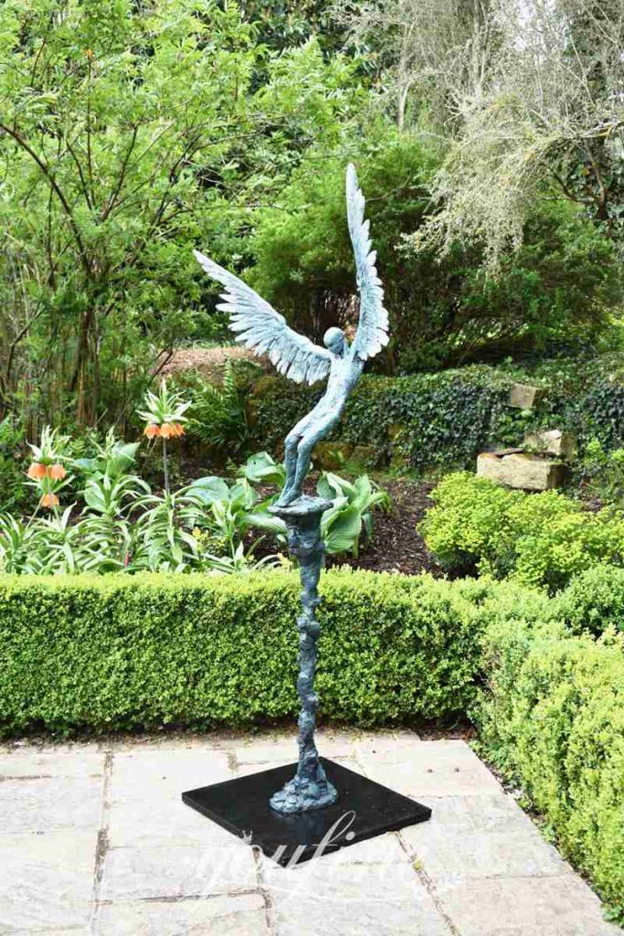 Classical Bronze Life-size Angel Statues for Sale - Customer Feedback - 23