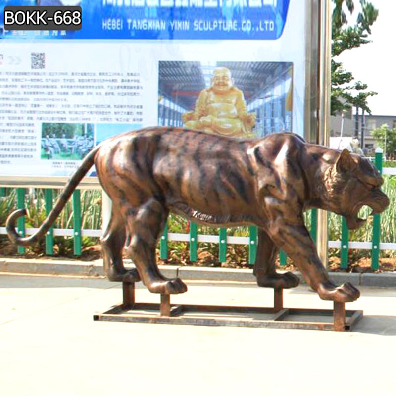 Lifesize Bronze Tiger Statue for Sale YouFine Sculpture