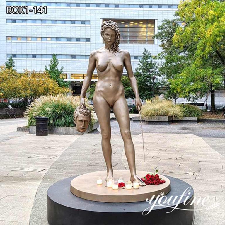 ntroduction to Ancient Medusa Statue