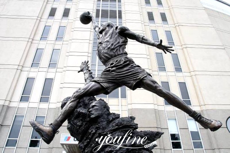 Bronze Michael Jordan Statue Replica Factory Supplier BOK1-110 - Bronze Figure Sculpture - 7