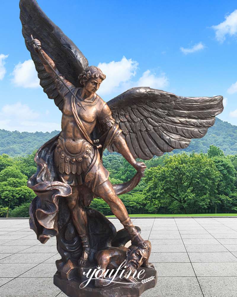 Classical Bronze Life-size Angel Statues for Sale - Customer Feedback - 29