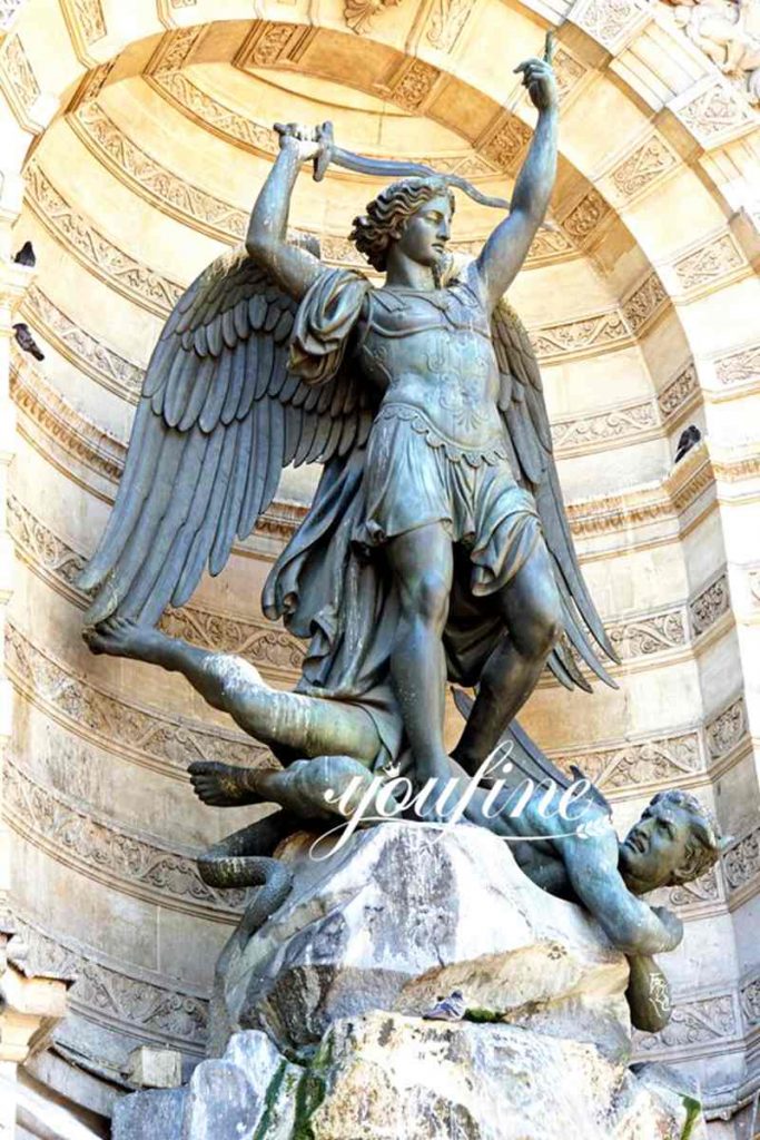 Guardian Angel Statue: