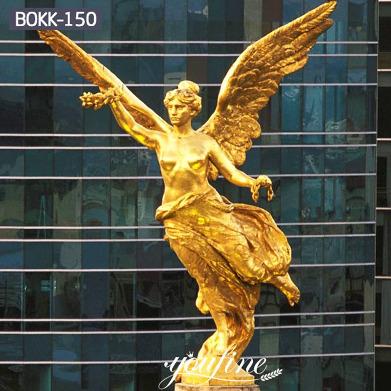 Classical Bronze Life-size Angel Statues for Sale - Customer Feedback - 3