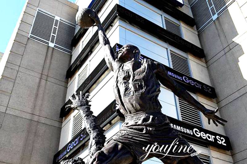 Michael Jordan Statue Replica Details