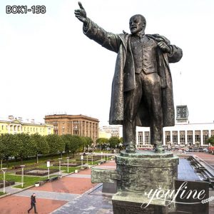 Life-size Bronze Lenin Statue Customized Art factory Supplier BOK1-158