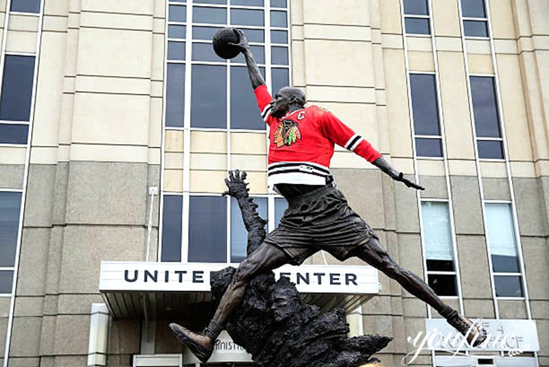 Michael Jordan Statue Replica Details