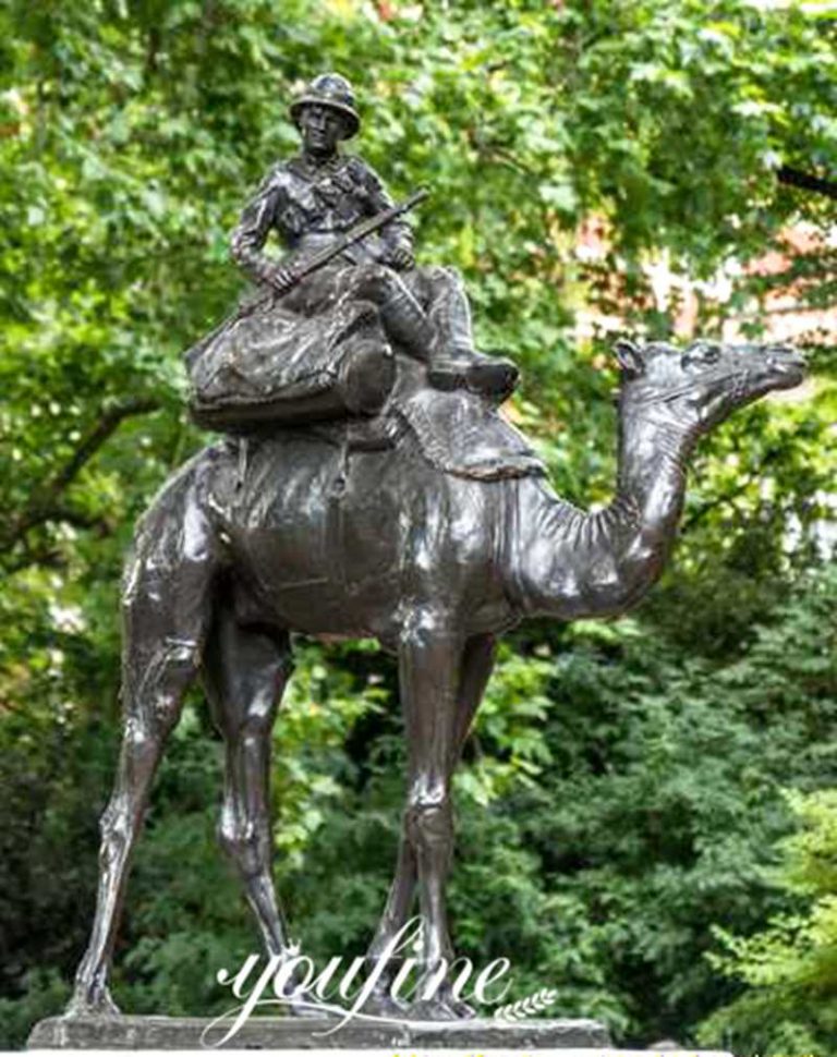Bronze lifesize Camel Statue YouFine Sculpture