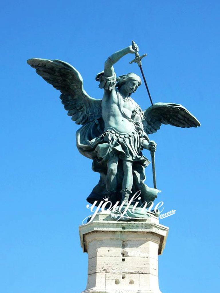 Guardian Angel Statue: