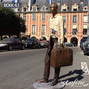 Bronze Bruno Catalano Travelers Sculpture for sale BOKK-61