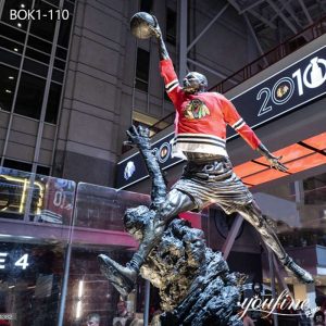 Bronze Michael Jordan Statue Replica Factory Supplier BOK1-110