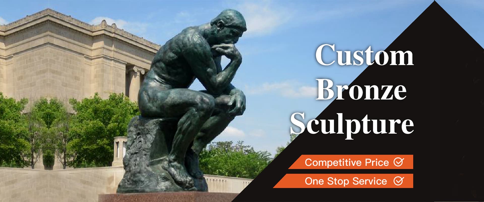 Cast Different Famous Sculptures