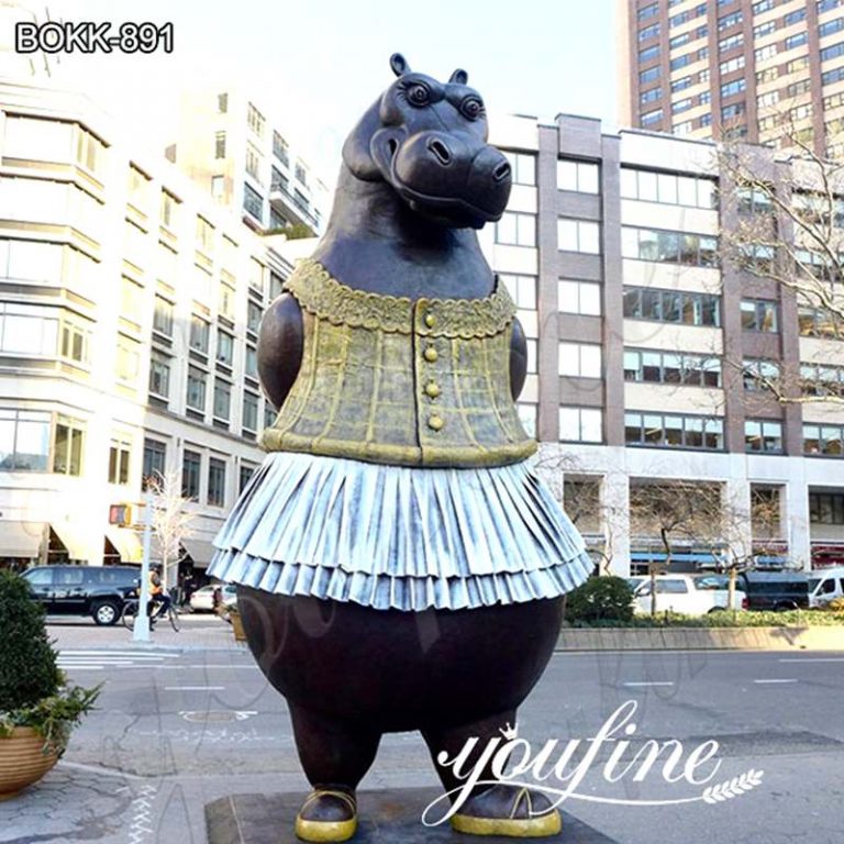 Hippo Statue Introduction