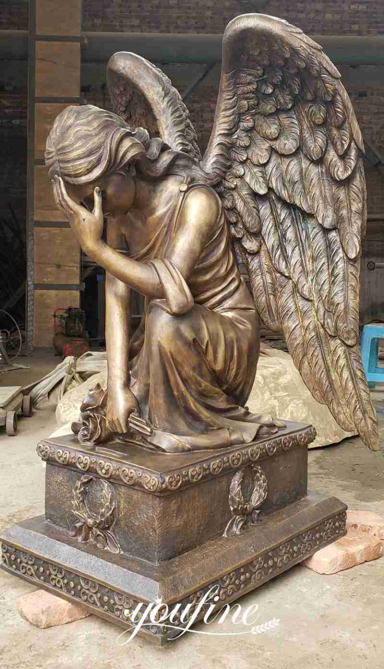Bronze Lifesize Angel Statues for Sale YouFine Sculpture