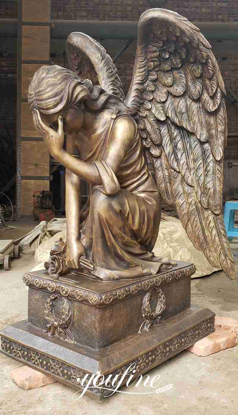 Bronze Lifesize Angel Statues for Sale YouFine Sculpture
