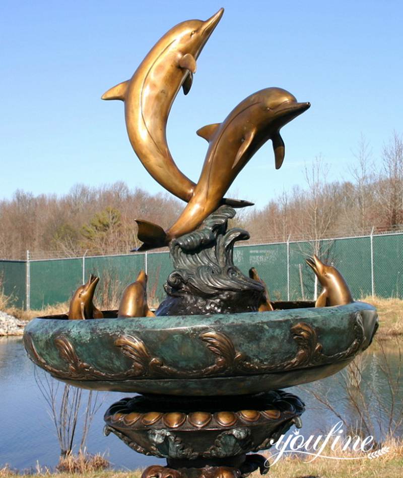 What Do Bronze Dolphin Statues Symbolize? - YouFine News - 9