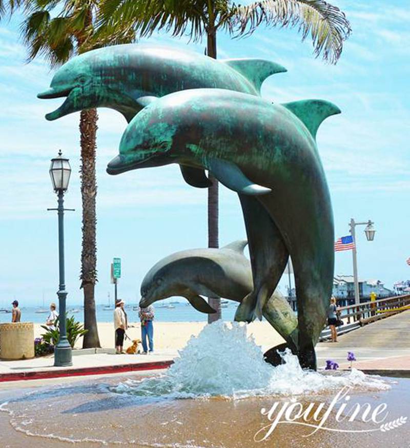 What Do Bronze Dolphin Statues Symbolize? - YouFine News - 7