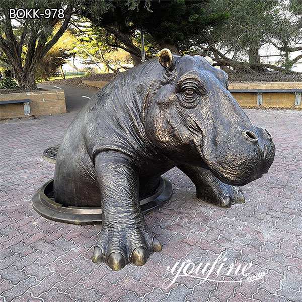 Introduction of Hippo Statue for Sale: