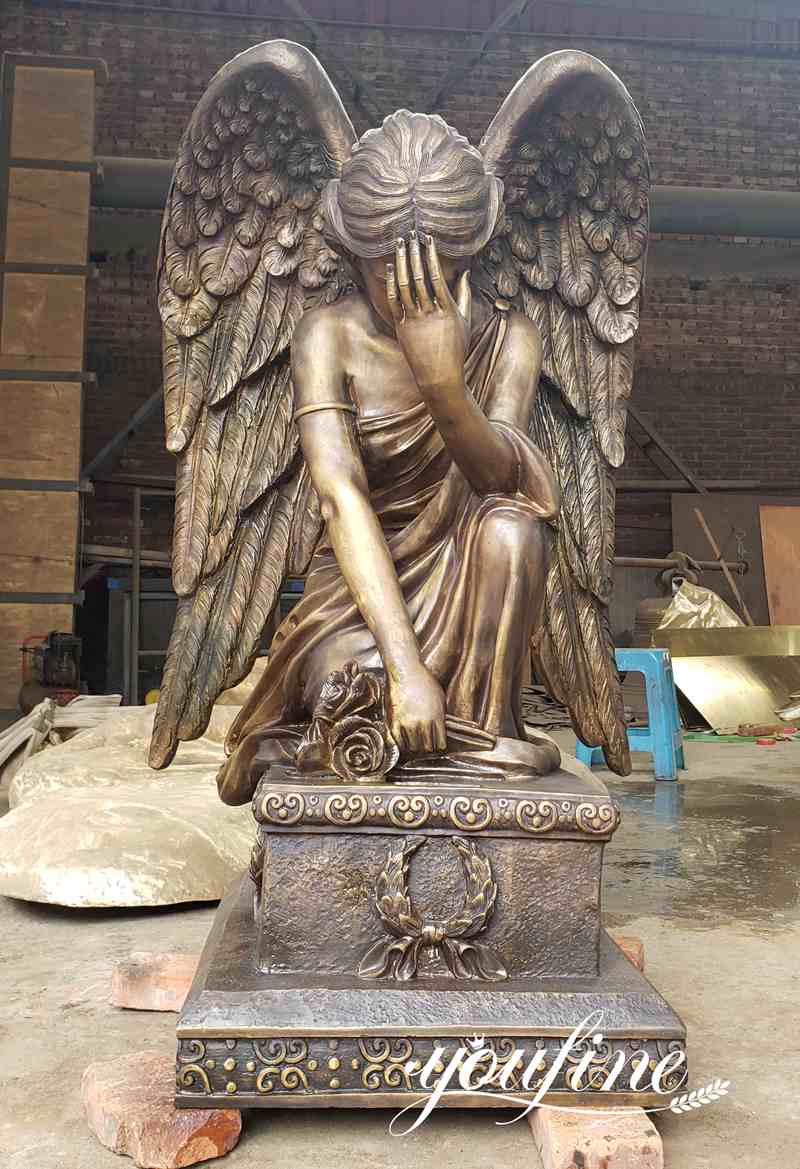 Bronze Lifesize Angel Statues for Sale YouFine Sculpture