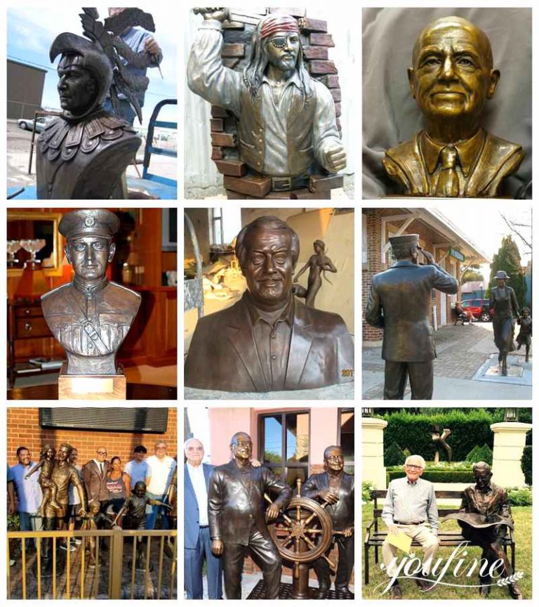 Bronze Laurel and Hardy Statue for Sale YouFine Sculpture