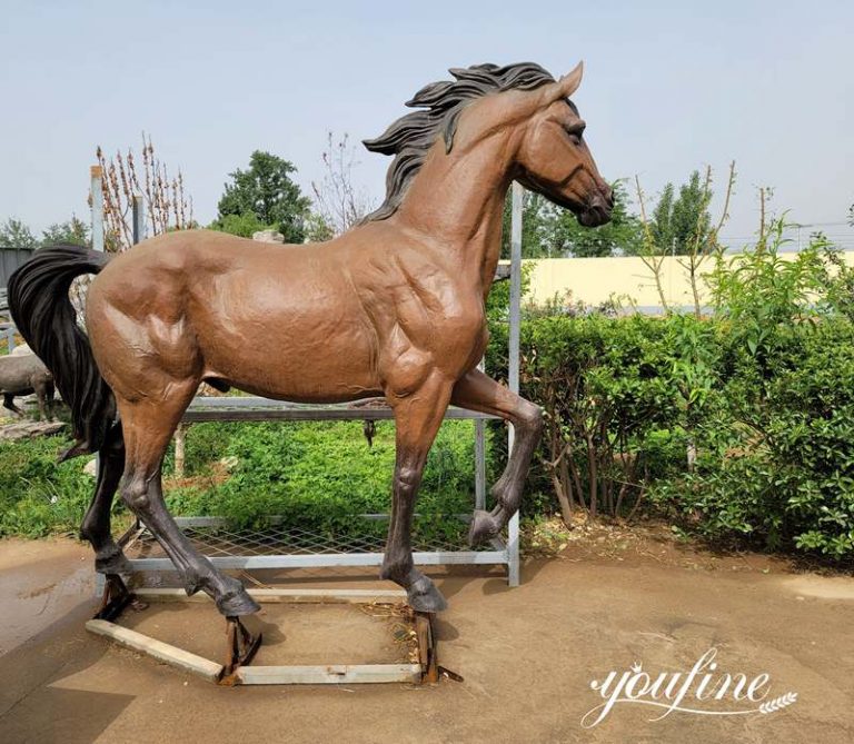 Lifesize Outdoor Horse Statues for Sale YouFine Sculpture