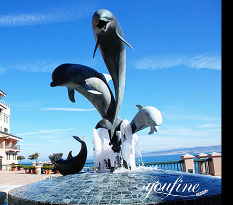 Introducing Bronze Dolphin Statues: