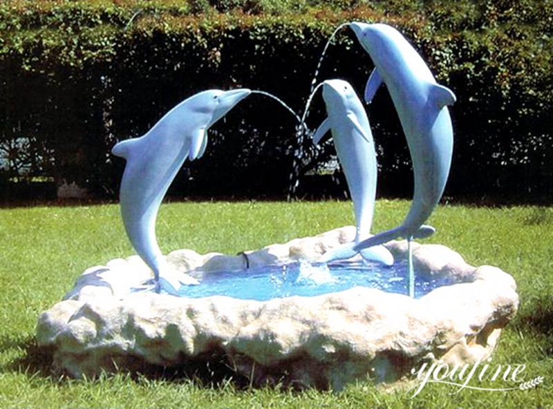 Introducing Bronze Dolphin Statues: