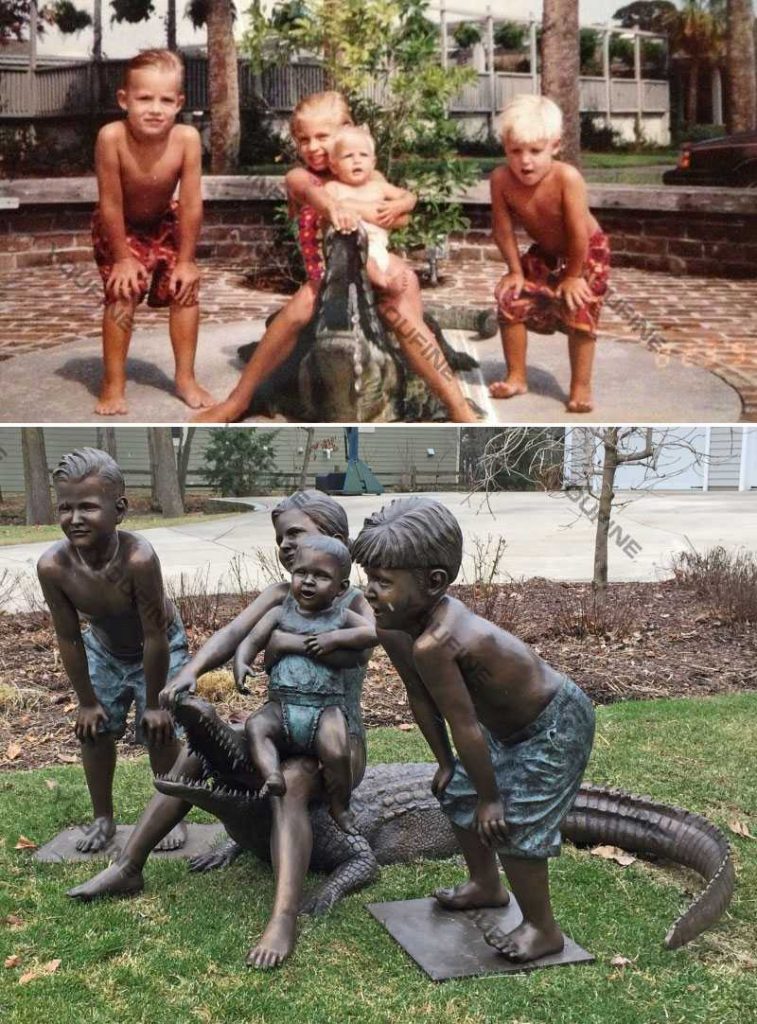 Bronze Garden Sculptures for Our Australian Customers (Part2) -  - 3