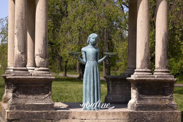 Savannah Bronze Bird Girl Statue for Sale YouFine Sculpture