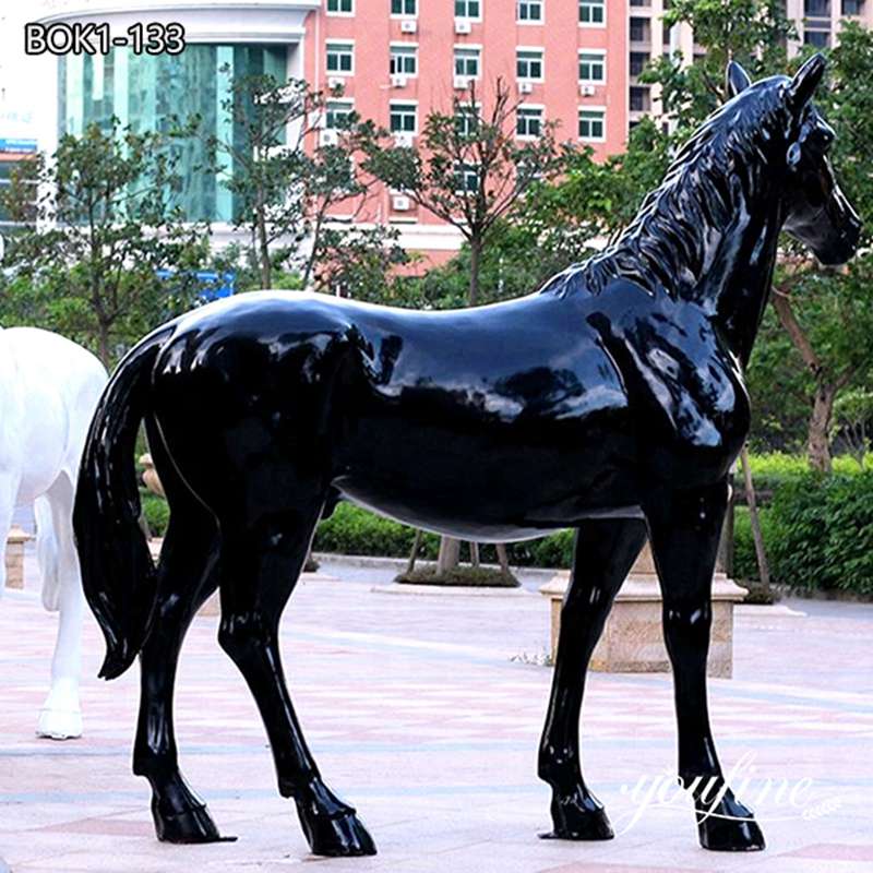 Life-size Bronze Horse Statue Details: