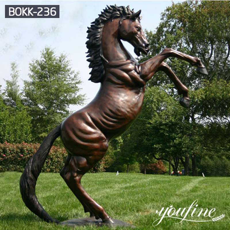 Life-size Bronze Horse Sculpture Factory Manufacturer - YouFine News - 2