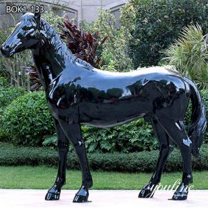 Outdoor Bronze Horse Sculpture for Sale - YouFine News - 2