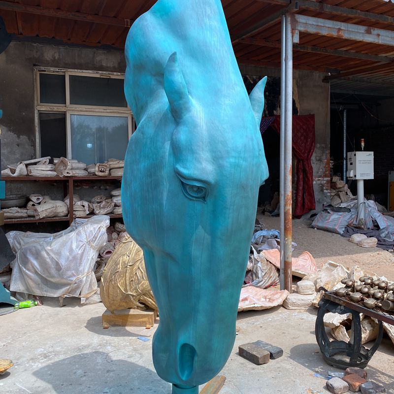 Outdoor Bronze Horse Sculpture for Sale - YouFine News - 50