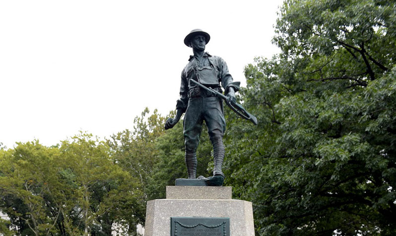 Military Statue for Sale Introduction: