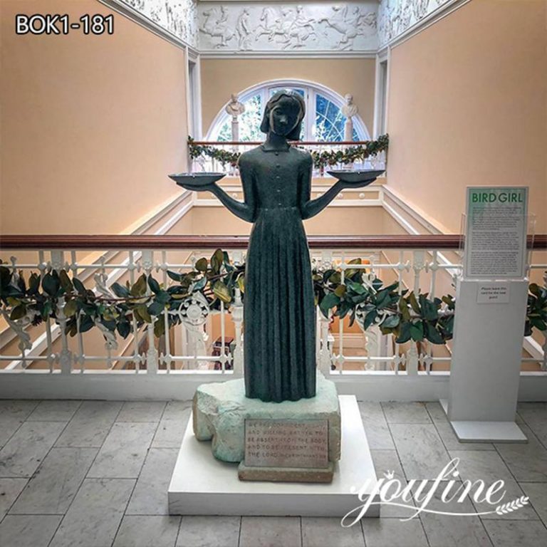 Bird Girl Statue for Sale Overview: