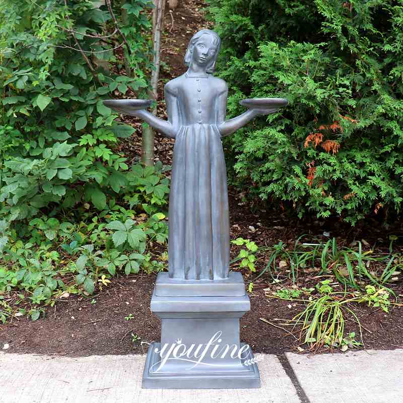 What Does the Bird Girl Statue Represent?