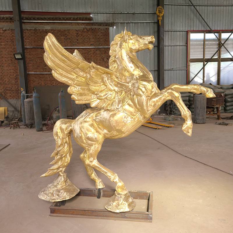 Outdoor Bronze Horse Sculpture for Sale - YouFine News - 49