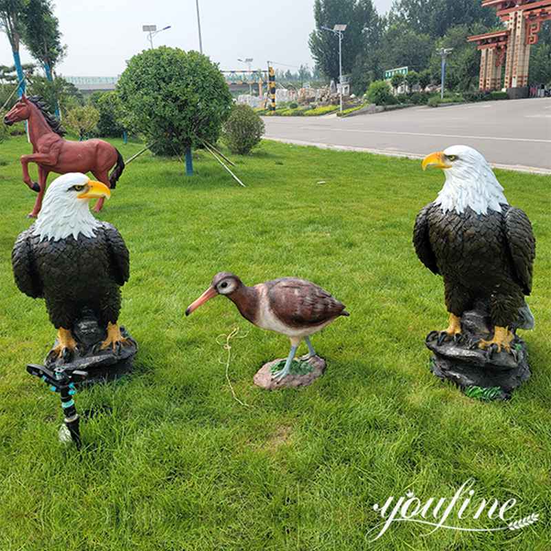 Custom Bronze Outdoor Eagle Statue for Sale - Customer Feedback - 5