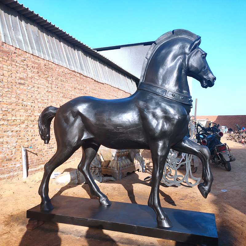 Outdoor Bronze Horse Sculpture for Sale - YouFine News - 51