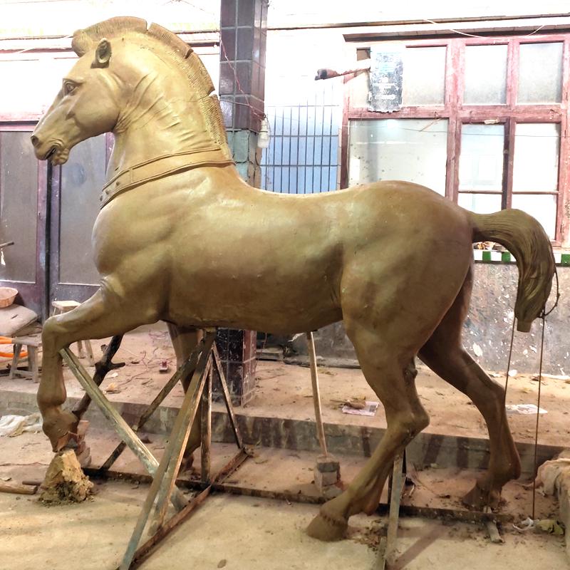 Outdoor Bronze Horse Sculpture for Sale - YouFine News - 43