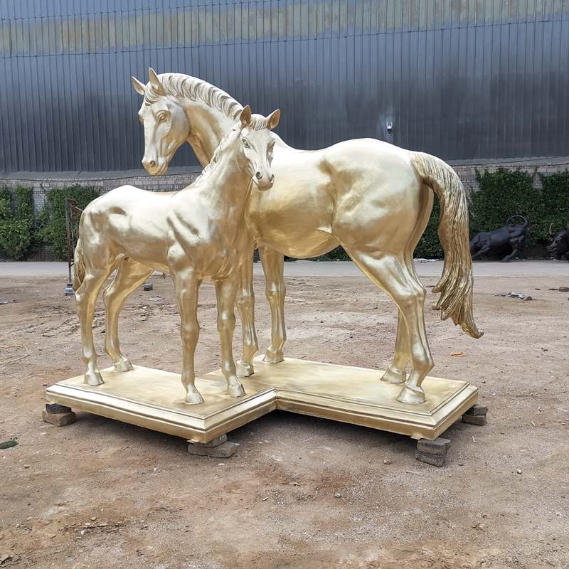 Outdoor Bronze Horse Sculpture for Sale - YouFine News - 48