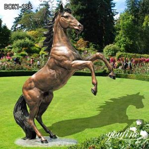Life-size Bronze Horse Sculpture Factory Manufacturer